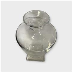 Lalique Argos Whiskey Decanter w/ Stopper Signed France - Clean -
